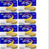 Marshmello Cookies Double Decker Bulk 64 Individually Wrapped cookies 8 Boxes Case lot x (Banana) view 1