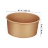 50pcs Disposable Paper Bowls Lids Large Soup Salad Containers for Meal Prep Lunch view 2