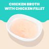 almo nature HQS Hydration Help - Wet Cat Food - Chicken Broth with Chicken Fillet, Flake and Broth - Pouches, 1.77oz (Pack of 12) view 2