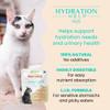 almo nature HQS Hydration Help - Wet Cat Food - Chicken Broth with Chicken Fillet, Flake and Broth - Pouches, 1.77oz (Pack of 12) view 3