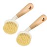 VERDANVERSE 2pcs Multi-Purpose Kitchen Brush Soft Bristle Dish Brush Stiff Bristle Scrubber for Cleaning view 1