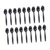 Ipetboom 48PCS Portable Plastic Spoons Disposable Cutlery for Graduation Parties Picnics and Barbecues Stylish for Convenient Tableware Use view 1