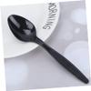 Ipetboom 48PCS Portable Plastic Spoons Disposable Cutlery for Graduation Parties Picnics and Barbecues Stylish for Convenient Tableware Use view 3