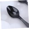 Ipetboom 48PCS Portable Plastic Spoons Disposable Cutlery for Graduation Parties Picnics and Barbecues Stylish for Convenient Tableware Use view 4