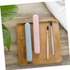 Beaupretty 8pcs Travel Toothbrush Kit Capsule Cases Portable Toothbrush Holder Case for Travel Protective Cover for view 2