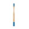 t-brush Kids Bamboo Toothbrush - Blue Colour - Cute Fun Toothbrush view 4