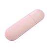 Beaupretty Portable Pp Toothbrush Holder Travel Toiletry Bag Straw Toothbrush Case for Camping Nordic Style view 1