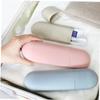 Beaupretty Portable Pp Toothbrush Holder Travel Toiletry Bag Straw Toothbrush Case for Camping Nordic Style view 2