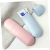Beaupretty Portable Pp Toothbrush Holder Travel Toiletry Bag Straw Toothbrush Case for Camping Nordic Style view 3