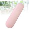 Beaupretty Portable Pp Toothbrush Holder Travel Toiletry Bag Straw Toothbrush Case for Camping Nordic Style view 4