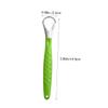 BATHVEVE Stainless Steel Tongue Scraper Tool Set 3-Piece Metal Tongue Coating Cleaner for Adults Effective Bad Breath Remover Easy to Use for Oral Hygiene view 2