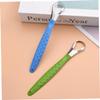 BATHVEVE Stainless Steel Tongue Scraper Tool Set 3-Piece Metal Tongue Coating Cleaner for Adults Effective Bad Breath Remover Easy to Use for Oral Hygiene view 4
