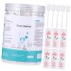 Outanaya 30pcs Boy Girl Toothbrush Soft Gauze Oral Cleaning Tool for Boy Girl Ergonomic Design for Easy Use Promotes Oral from Early Age view 1