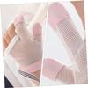 Abaodam 1 Pair Baby Stop Gloves Nylon Mesh Finger Guard view 3