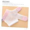 Abaodam 1 Pair Baby Stop Gloves Nylon Mesh Finger Guard view 4
