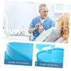 CALLARON Holder Storage Box Light Blue Bath Case with Hanging Net for Easy Soaking and Cleaning for Travel and Home Use present for Seniors and Caregivers view 4