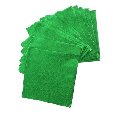 BIUDECO 100Pcs Aluminum Foil Candy Wrappers Chocolate Wrapping Paper for DIY Candy Packaging and Small Citrus Fruits Glossy Finish Foil for Halloween and Party Treats