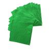 BIUDECO 100Pcs Aluminum Foil Candy Wrappers Chocolate Wrapping Paper for DIY Candy Packaging and Small Citrus Fruits Glossy Finish Foil for Halloween and Party Treats view 1