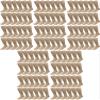 Cotton Diabetic Crew Socks, Non-Binding Wide Top, Loose Fit, Men and Women, Wholesale Pack (US, Numeric, 10, 13, Regular, Regular, 120, Khaki) view 1
