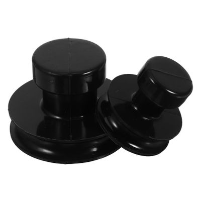 Abaodam 2pcs Singing Bowl Suction Cups Rubber Suction Handles for Sound Therapy and Meditation Lifting Tool for Tibetan Singing Bowls Compatible