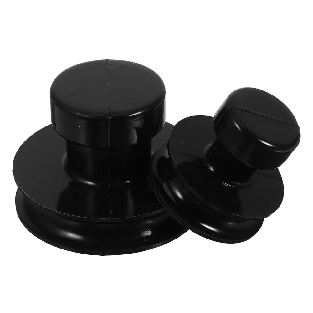 Abaodam 2pcs Singing Bowl Suction Cups Rubber Suction Handles for Sound Therapy and Meditation Lifting Tool for Tibetan Singing Bowls Compatible