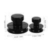 Abaodam 2pcs Singing Bowl Suction Cups Rubber Suction Handles for Sound Therapy and Meditation Lifting Tool for Tibetan Singing Bowls Compatible view 2
