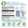 EcoIntegratives Nattokinase Serrapeptidase with Nattokinase (20,000 FU/g) + Rutin | Supports Heart & Circulatory Health* | Non-GMO | 60 Vegetarian Capsules view 2