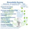 EcoIntegratives Nattokinase Serrapeptidase with Nattokinase (20,000 FU/g) + Rutin | Supports Heart & Circulatory Health* | Non-GMO | 60 Vegetarian Capsules view 4