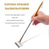 3-in-1 Multifunctional Back Scratcher, with Ear Pick and Screwdriver, Stainless Steel Telescopic Massage Tool, Itching Artifact with Lanyard(2pcs) view 3