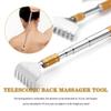 3-in-1 Multifunctional Back Scratcher, with Ear Pick and Screwdriver, Stainless Steel Telescopic Massage Tool, Itching Artifact with Lanyard(2pcs) view 4