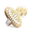 ARTSEWPLY Wooden Handheld Massage Brush for Body Relaxation Natural Exfoliating Tool for Invigorates Skin and Improves Circulation Soft Bristle Design view 1