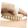 ARTSEWPLY Wooden Handheld Massage Brush for Body Relaxation Natural Exfoliating Tool for Invigorates Skin and Improves Circulation Soft Bristle Design view 4