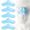 CPAP Nose Pads 5 Pack Universal Nose Pads Reusable Nasal Gel Pads Washable Cpap Nose Protector Fit for Most Masks view 1