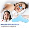 CPAP Nose Pads 5 Pack Universal Nose Pads Reusable Nasal Gel Pads Washable Cpap Nose Protector Fit for Most Masks view 3