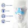 CPAP Nose Pads 5 Pack Universal Nose Pads Reusable Nasal Gel Pads Washable Cpap Nose Protector Fit for Most Masks view 4