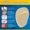 ZUCNANA Metatarsal Pads for Women, Ball of Foot Cushions, Non Slip Heel Pads for Shoes, Heel Cushions for Women Foot Pain Relief and Comfort, One Size Fits Any (2 Pairs Beige) view 2