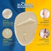 ZUCNANA Metatarsal Pads for Women, Ball of Foot Cushions, Non Slip Heel Pads for Shoes, Heel Cushions for Women Foot Pain Relief and Comfort, One Size Fits Any (2 Pairs Beige) view 3