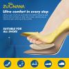 ZUCNANA Metatarsal Pads for Women, Ball of Foot Cushions, Non Slip Heel Pads for Shoes, Heel Cushions for Women Foot Pain Relief and Comfort, One Size Fits Any (2 Pairs Beige) view 4