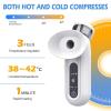 WIKINK Eye Steamer for Dry Eye, 2 Pcs Portable Eye Steam Sprayer, Relief Dry Eyes, Double Hot and Cold Compress, 10ml Water Tank, Mini Soothing Steamer for Eye Care view 4