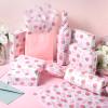 100 Sheets Pink Bow and Strawberry Tissue Paper, 20 x 14 Inch Pink Bow Strawberry Printed Wrapping Paper for Mother's Day Birthday Wedding Baby Shower Gift Wrapping Holiday Bouquet view 4