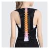 GFAZXDS Posture Corrector Shoulder Back Pain Reliever Spine Straightener Orthopedic Brace Belt Straight Corset for Back Support Needed,Black-L view 3