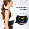 Posture Corrector Men Women Back Brace for Upper Posture Trainer, Adjustable Back Support Posture Or Body Correction and Neck and Shoulder, Relieves Pain Back Posture,Black-Large,Black-Large,Black-S view 2