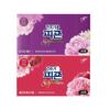 Dryer Sheet Fabric Softener 40 Sheets Each of Mystic Rain & Flower Festival, Long-Lasting Floral Scent, Anti-Static, Easy to Use view 1