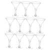 Ipetboom 15Pcs Transparent Cocktail Cups Disposable Wine Goblets for Parties Festivals Events Elegant Beverage Containers for Weddings Banquets Home Use view 1