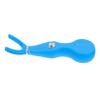1pc Floss Rack for Oral Care Easy Use Tooth Cleaning Tool for Adults and Boys and Girls Debris Removal Blue Reusable Flosser for Daily view 1