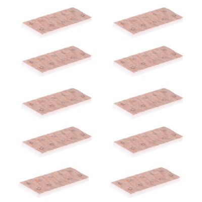 100Pcs Acupressure Ear Beads Ear Counts Acupuncture Acupressure Tools Disposable 0.22x1.5mm Skin