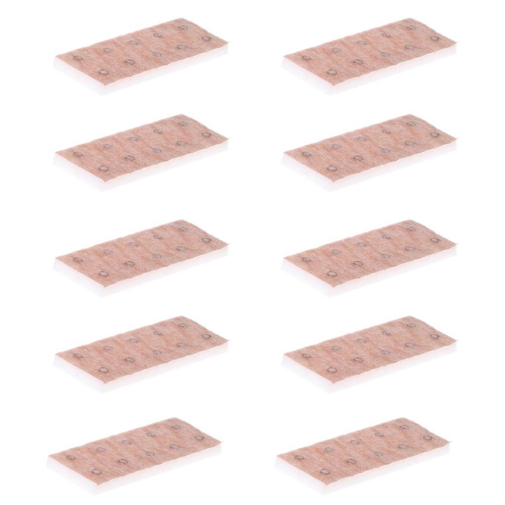 100Pcs Acupressure Ear Beads Ear Counts Acupuncture Acupressure Tools Disposable 0.22x1.5mm Skin