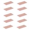 100Pcs Acupressure Ear Beads Ear Counts Acupuncture Acupressure Tools Disposable 0.22x1.5mm Skin view 1