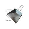 HIAKDOFT 2pcs Mini Garbage Dustpan for Desktop Cleaning Compact and Lightweight Refuse Container for Home Office Restaurant Use and Practical Design view 2