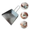 HIAKDOFT 2pcs Mini Garbage Dustpan for Desktop Cleaning Compact and Lightweight Refuse Container for Home Office Restaurant Use and Practical Design view 3